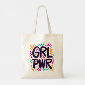 Tote Bag Girl Power (Dos)