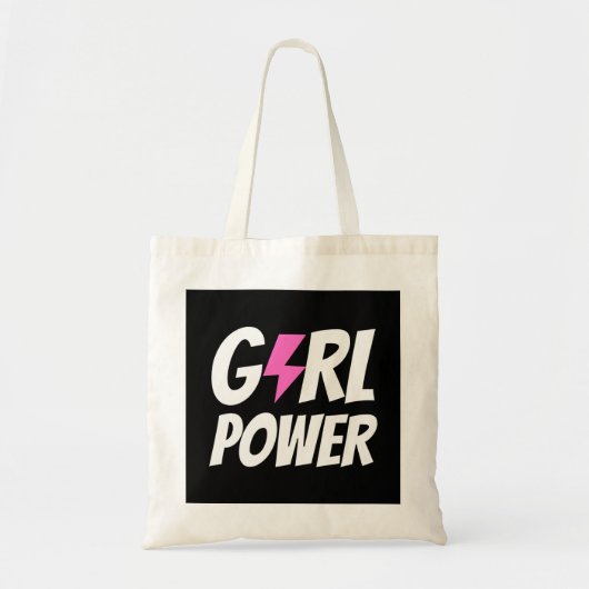 Tote Bag Girl Power (Devant)