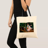 Tote Bag Girl Riding a Carrie, Mary Cassatt (Devant (produit))