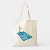 Tote Bag Girl Swimming (Dos)