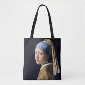 Tote Bag Girl with a Pearl Earring (Devant)