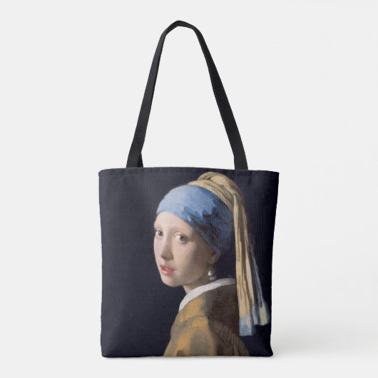 Tote Bag Girl with a Pearl Earring (Dos)