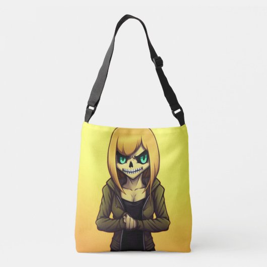 Tote Bag Girl Yellow Hair (Dos)