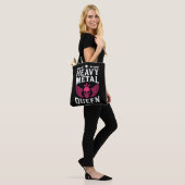 Tote Bag Girls Heavy Metal Queen Rock and Roll (Sur le modèle)