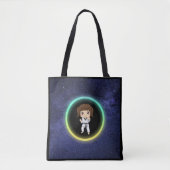 Tote Bag Girls Karate Galaxy (Devant)