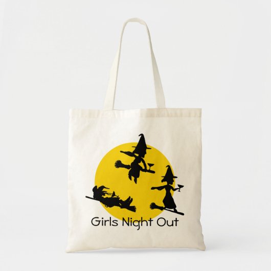 Tote Bag Girls Night Out (Devant)