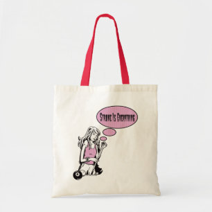 Tote Bag Girly Cue