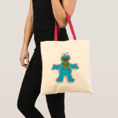 Tote Bag Gîtes de Cookie Monster (Devant (produit))