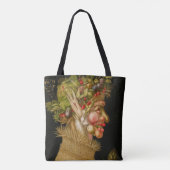 Tote Bag Giuseppe Arcimboldo - Été (Dos)