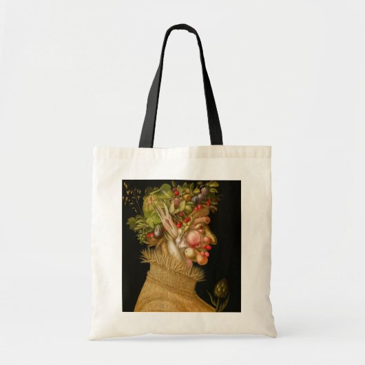 Tote Bag Giuseppe Arcimboldo - Été (Devant)