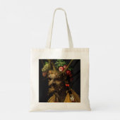 Tote Bag Giuseppe Arcimboldo - Quatre saisons en une tête (Dos)