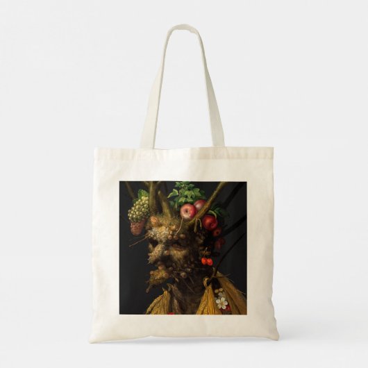 Tote Bag Giuseppe Arcimboldo - Quatre saisons en une tête (Dos)