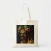 Tote Bag Giuseppe Arcimboldo - Quatre saisons en une tête (Devant)