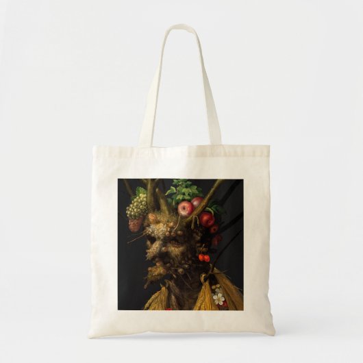 Tote Bag Giuseppe Arcimboldo - Quatre saisons en une tête (Devant)