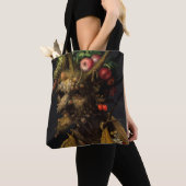 Tote Bag Giuseppe Arcimboldo - Quatre saisons en une tête (De près)
