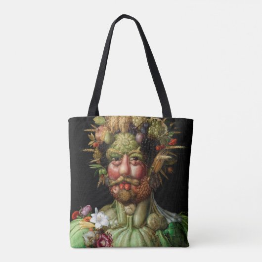 Tote Bag Giuseppe Arcimboldo - Vertumnus (Dos)