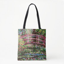 Giverny en rouge -