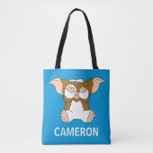 Tote Bag Gizmo | Caractère comique mignon (Devant)
