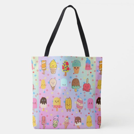 Tote Bag glace (Devant)