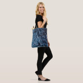 Tote Bag Glace (Sur le modèle)