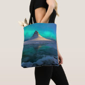 Tote Bag Glace et neige | Kirkjufell Mountain, Islande (De près)