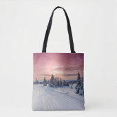 Tote Bag Glace et neige | Lillehammer, Norvège (Devant)