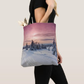 Tote Bag Glace et neige | Lillehammer, Norvège (De près)
