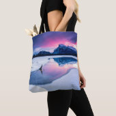 Tote Bag Glace et neige | Mt. Rundle, Canada (De près)