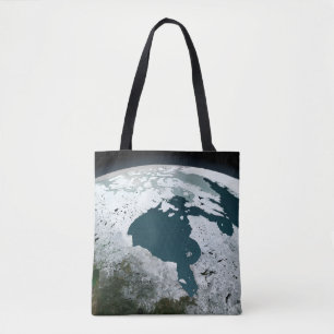 Tote Bag Glace Maritime De La Baie D'Hudson Le 14 Novembre