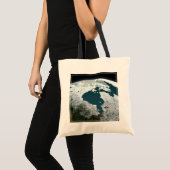 Tote Bag Glace Maritime De La Baie D'Hudson Le 14 Novembre  (Devant (produit))