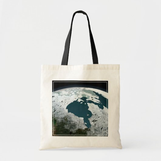 Tote Bag Glace Maritime De La Baie D'Hudson Le 14 Novembre  (Devant)