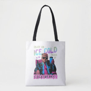 Tote Bag GLACE Profitez d'une glace froide