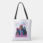 Tote Bag GLACE Profitez d'une glace froide (Dos)