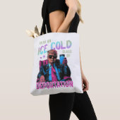 Tote Bag GLACE Profitez d'une glace froide (De près)