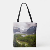 Tote Bag Glacier de Mendenhall, épaule Fourre-tout de (Dos)