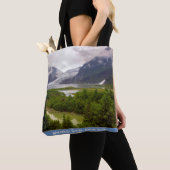 Tote Bag Glacier de Mendenhall, épaule Fourre-tout de (De près)
