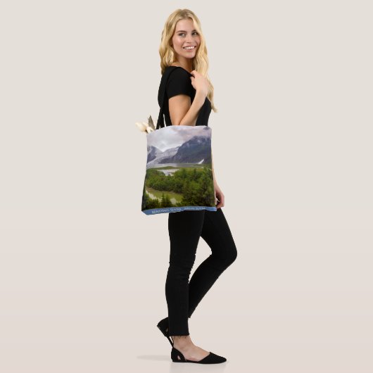 Tote Bag Glacier de Mendenhall, épaule Fourre-tout de (Sur le modèle)