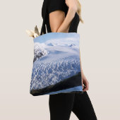 Tote Bag Glacier d'Exit dans le parc national des fjords de (De près)