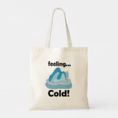 Tote Bag Glacier Iceberg Sentiment Froid Drôle (Dos)