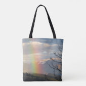 Tote Bag Glacier Rainbow (Dos)