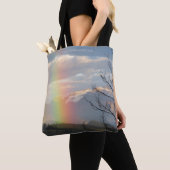 Tote Bag Glacier Rainbow (De près)