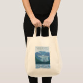 Tote Bag Glacier Scene - Valdez, Alaska (Devant (produit))