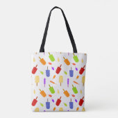Tote Bag Glacons et arrosages (Dos)