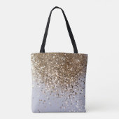 Tote Bag Glam étincelant Glam Gold Parties scintillant Glam (Dos)