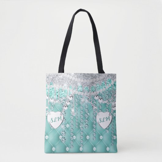 Tote Bag Glam Luxury Bling (Devant)