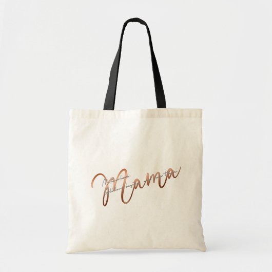 Tote Bag Glam Mama (Devant)