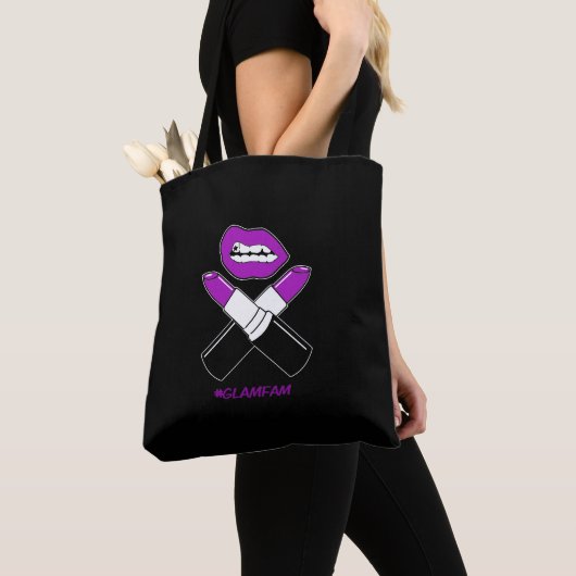Tote Bag GlamFam Fourre-tout (De près)