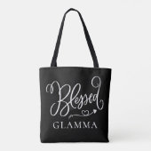 Tote Bag Glamma Moderne Bénie (Dos)