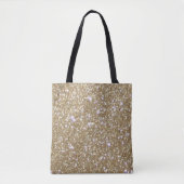 Tote Bag Glamor Glitz Bokeh illumine la parties scintillant (Devant)