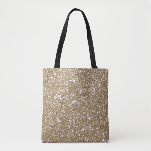Tote Bag Glamor Glitz Bokeh illumine la parties scintillant (Devant)